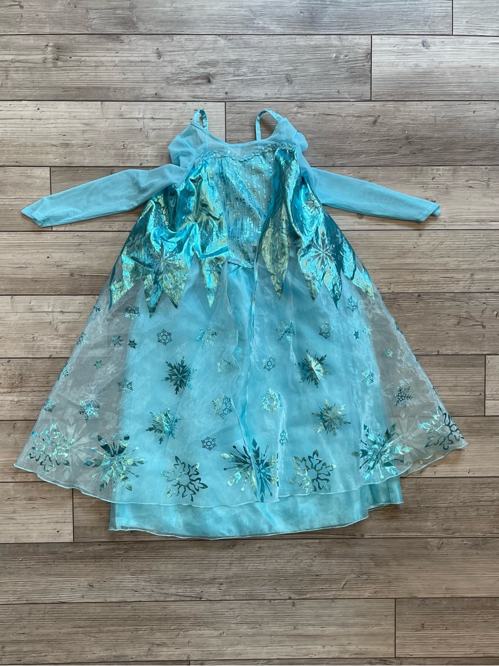 Disney | Frozen Elsa Costume Dress | Size: 5/6